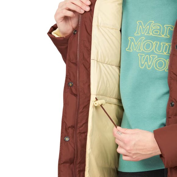 Marmot Strollbridge Parka Chocolate Small NWT - Picture 4 of 11